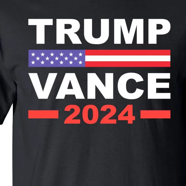 Trump Vance 2024 Donald Trump 2024 President Jd Vance J.D. Tall T-Shirt