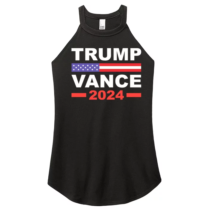 Trump Vance 2024 Donald Trump 2024 President Jd Vance J.D. Women’s Perfect Tri Rocker Tank