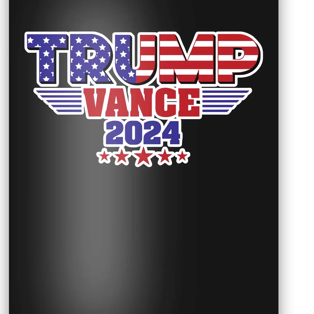 Trump Vance 2024 Poster