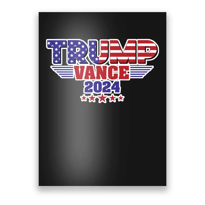 Trump Vance 2024 Poster