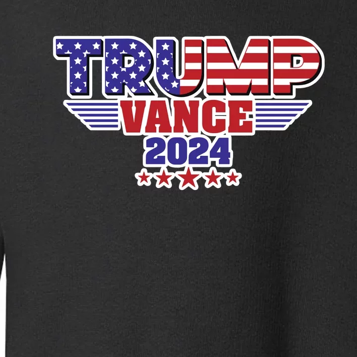 Trump Vance 2024 Toddler Sweatshirt