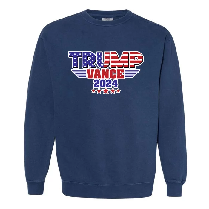 Trump Vance 2024 Garment-Dyed Sweatshirt