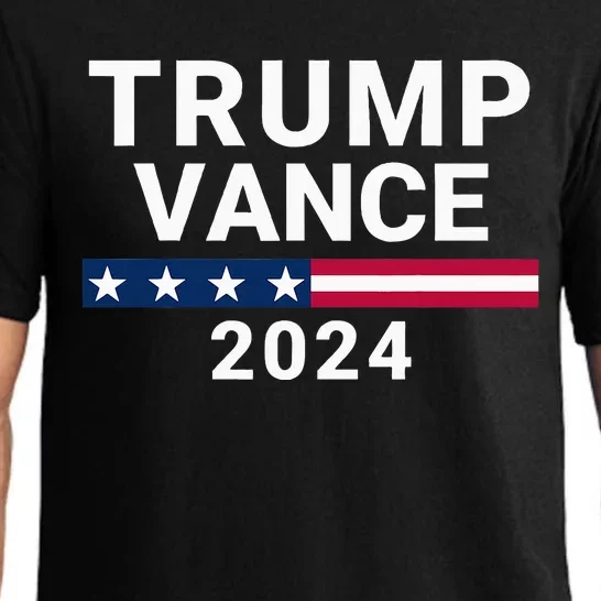 Trump Vance 2024 For President Vp Usa Republican Election Pajama Set