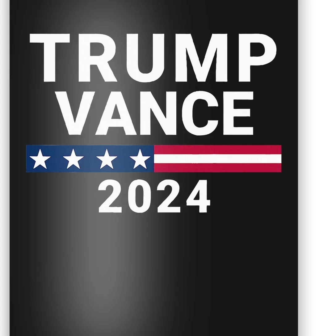 Trump Vance 2024 For President Vp Usa Republican Election Poster