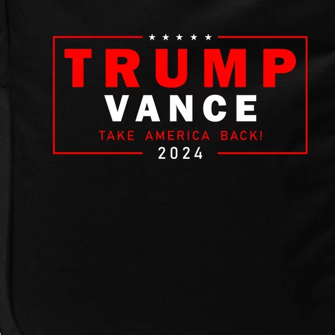 Trump Vance 2024 Take America Back Usa Presidential Election Impact Tech Backpack