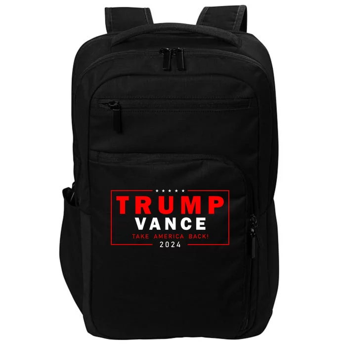 Trump Vance 2024 Take America Back Usa Presidential Election Impact Tech Backpack