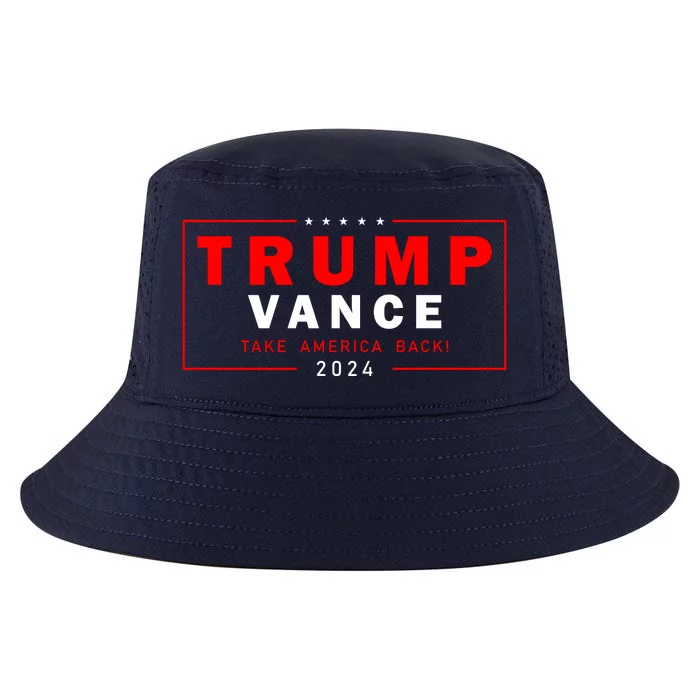 Trump Vance 2024 Take America Back Usa Presidential Election Cool Comfort Performance Bucket Hat