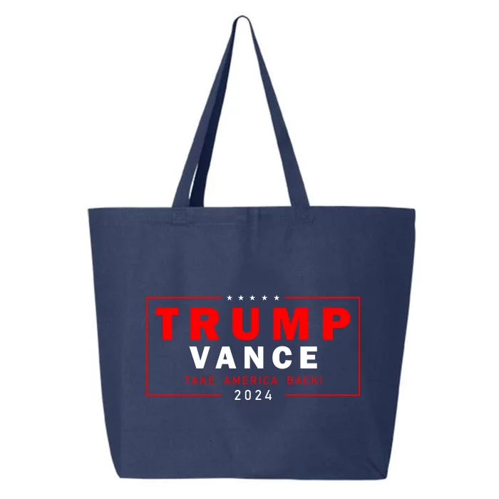 Trump Vance 2024 Take America Back Usa Presidential Election 25L Jumbo Tote