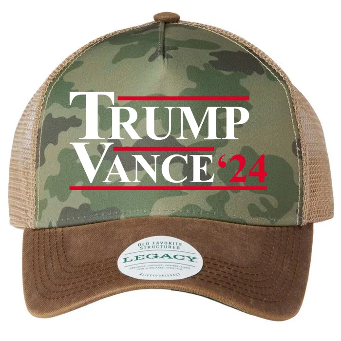 Trump Vance 2024 Election Legacy Tie Dye Trucker Hat