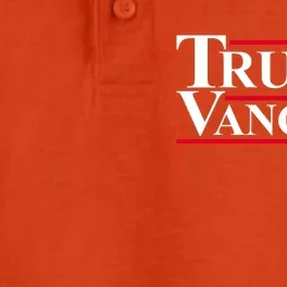 Trump Vance 2024 Election Dry Zone Grid Performance Polo