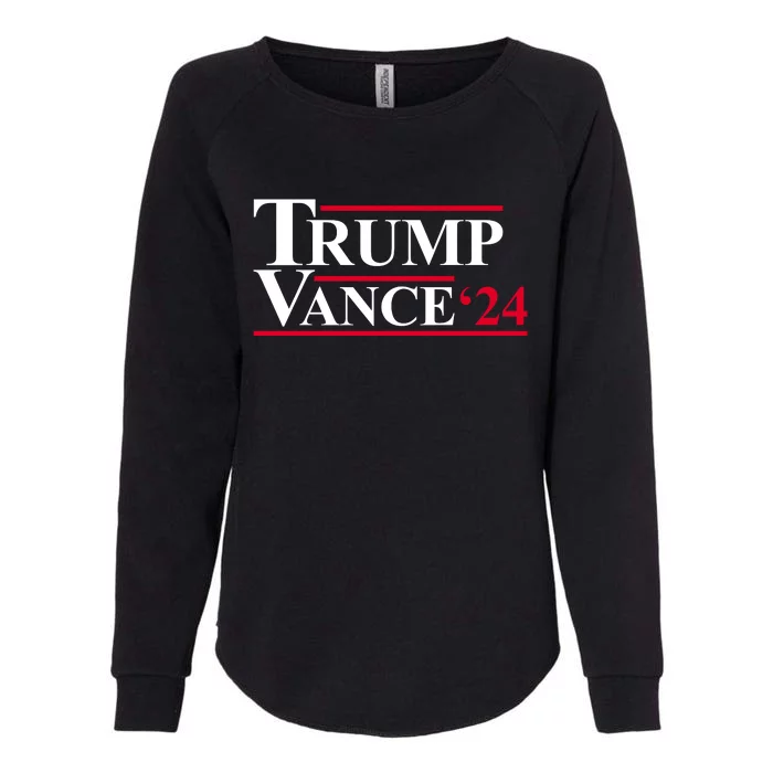 Trump Vance 2024 Election Womens California Wash Sweatshirt