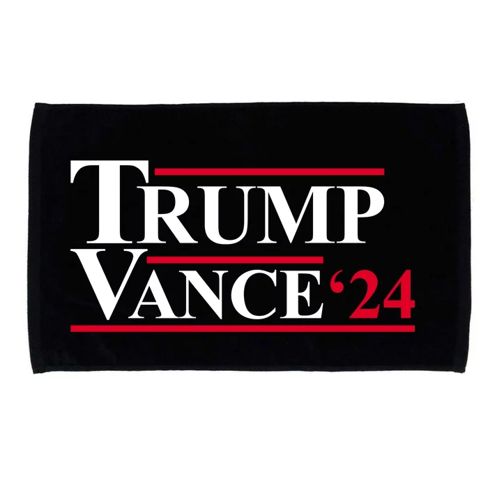 Trump Vance 2024 Election Microfiber Hand Towel