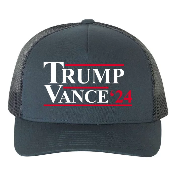 Trump Vance 2024 Election Yupoong Adult 5-Panel Trucker Hat