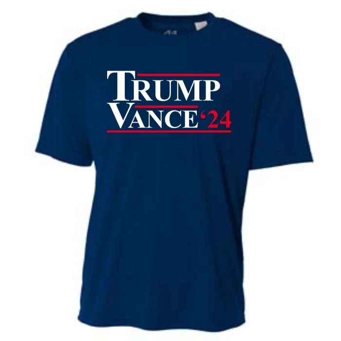 Trump Vance 2024 Election Cooling Performance Crew T-Shirt