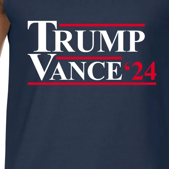 Trump Vance 2024 Election Comfort Colors® Tank Top