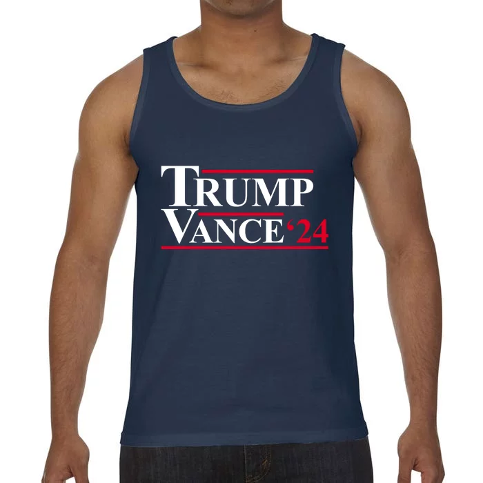 Trump Vance 2024 Election Comfort Colors® Tank Top