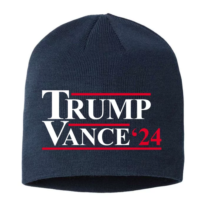 Trump Vance 2024 Election 8 1/2in Sustainable Knit Beanie