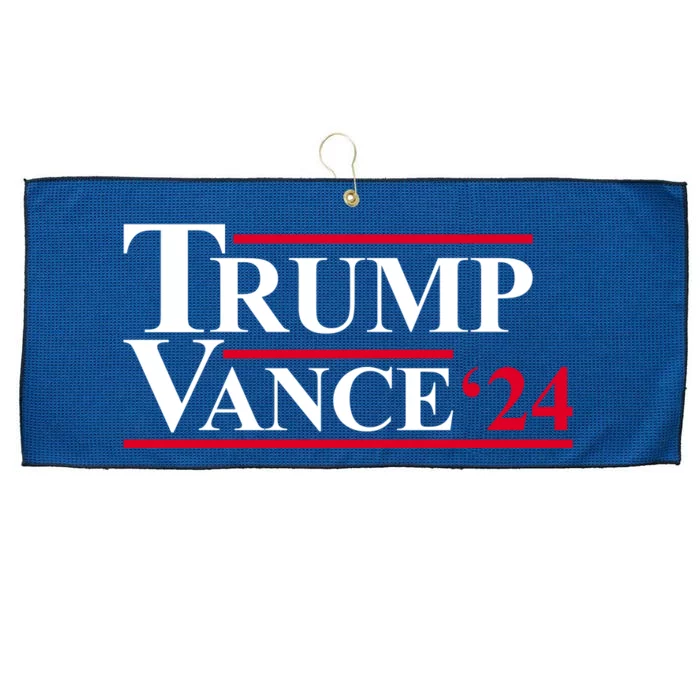 Trump Vance 2024 Election Large Microfiber Waffle Golf Towel