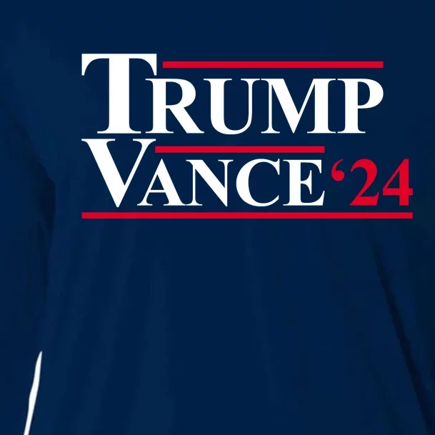 Trump Vance 2024 Election Cooling Performance Long Sleeve Crew