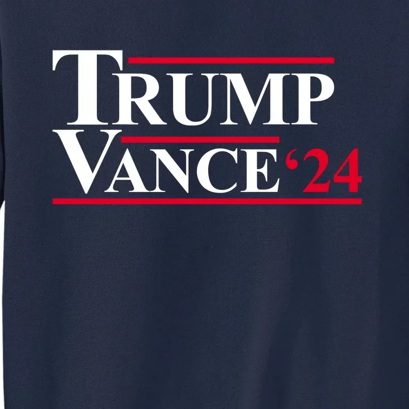 Trump Vance 2024 Election Tall Sweatshirt