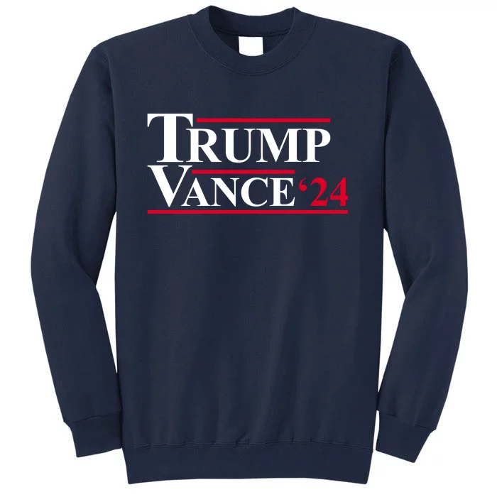 Trump Vance 2024 Election Tall Sweatshirt