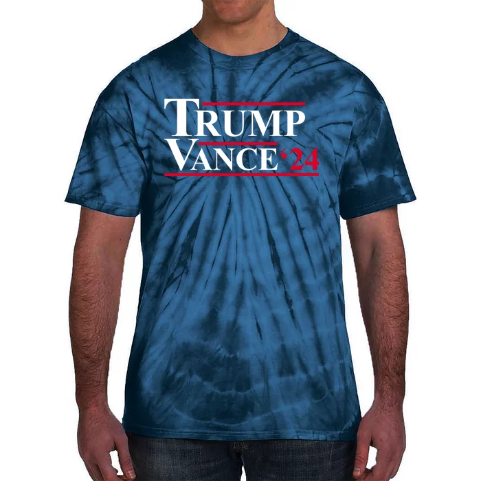 Trump Vance 2024 Election Tie-Dye T-Shirt