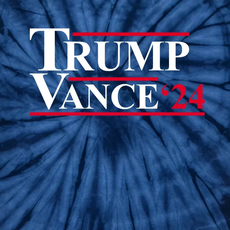 Trump Vance 2024 Election Tie-Dye T-Shirt