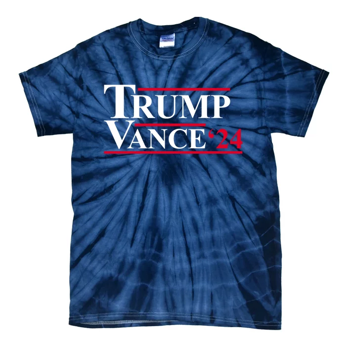 Trump Vance 2024 Election Tie-Dye T-Shirt