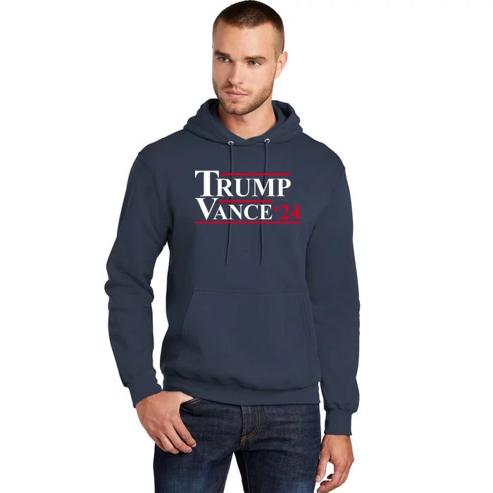 Trump Vance 2024 Election Tall Hoodie