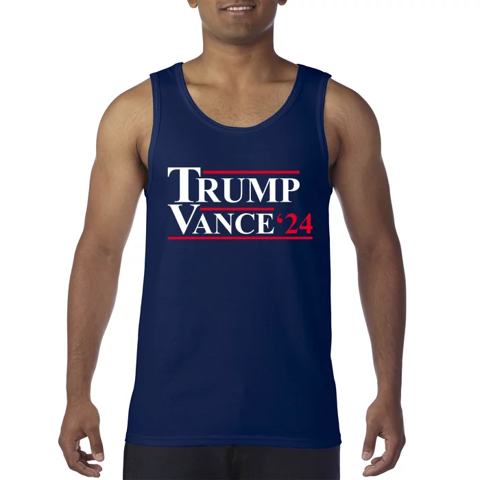 Trump Vance 2024 Election Tank Top