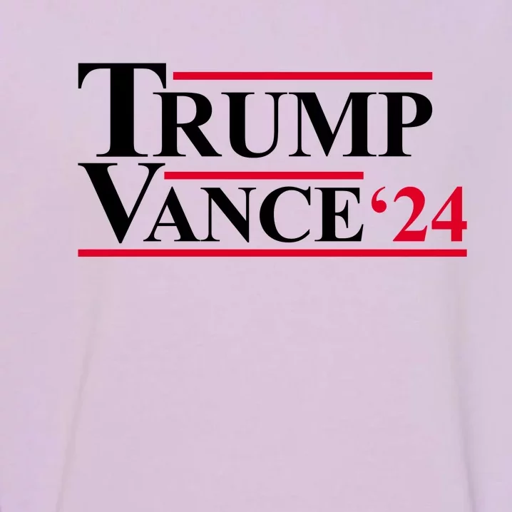 Trump Vance 2024 Election Garment-Dyed Sweatshirt