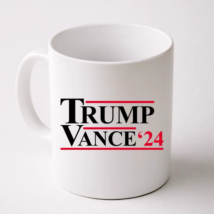 Trump Vance 2024 Election Front & Back Coffee Mug