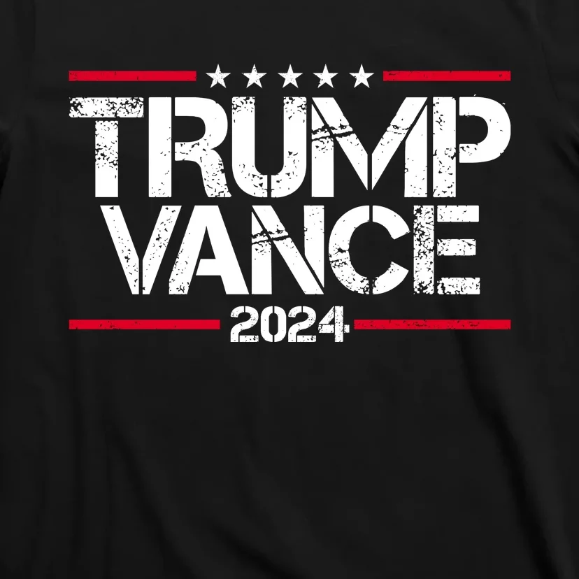 Trump Vance 2024 Election Vice President T-Shirt