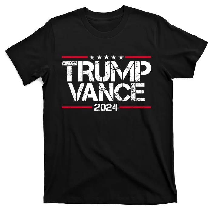 Trump Vance 2024 Election Vice President T-Shirt