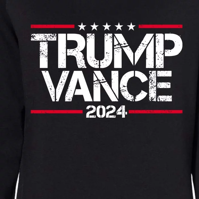 Trump Vance 2024 Election Vice President Womens California Wash Sweatshirt