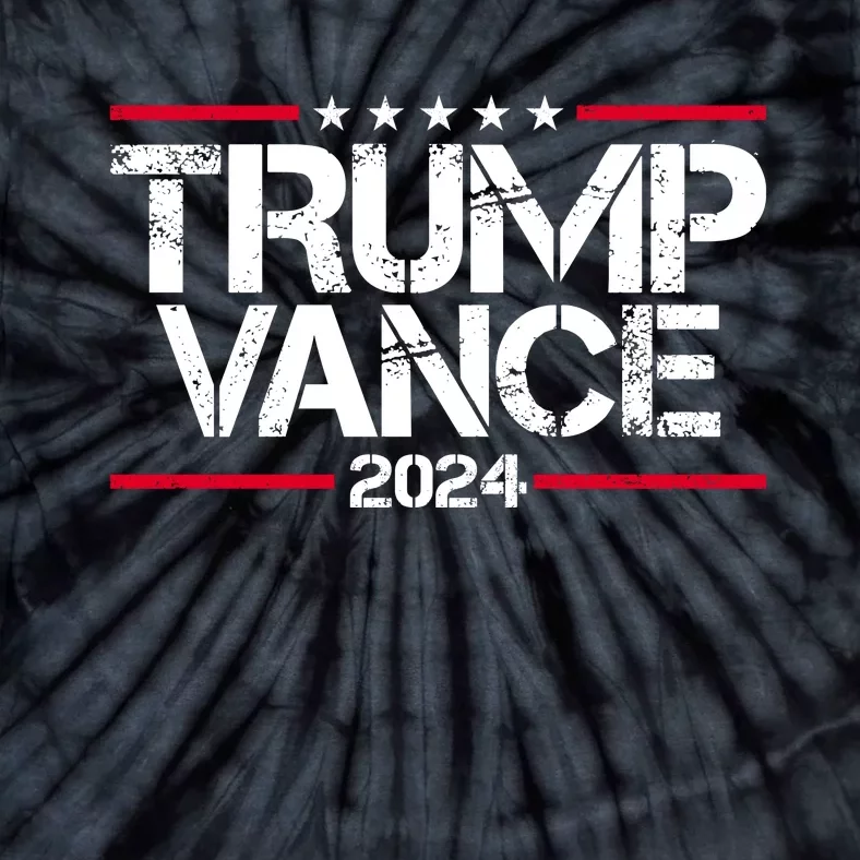 Trump Vance 2024 Election Vice President Tie-Dye T-Shirt