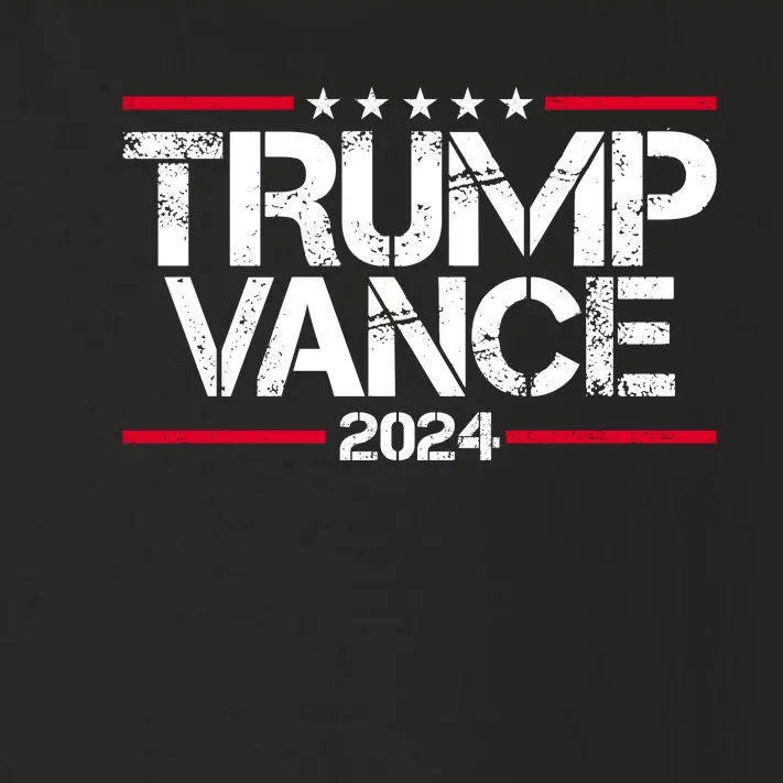 Trump Vance 2024 Election Vice President Toddler Long Sleeve Shirt