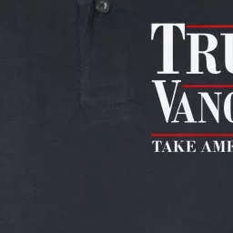 Trump Vance 2024 Take America Back Vice President Election Softstyle Adult Sport Polo