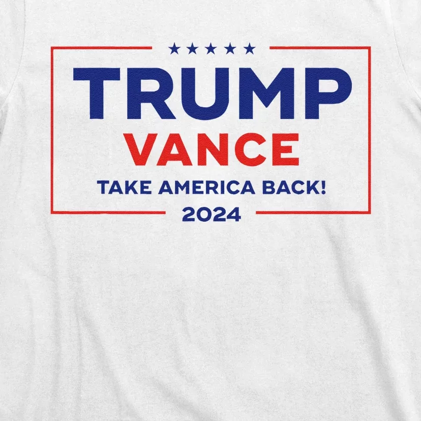 Trump Vance 2024 Vice President Vp Trump 2024 Election T-Shirt