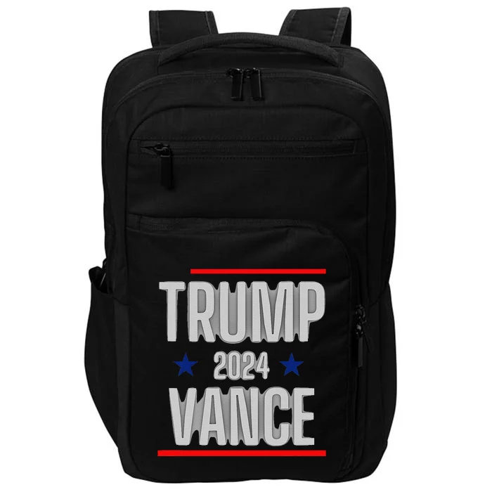 Trump Vance 2024 Presidential Race Impact Tech Backpack