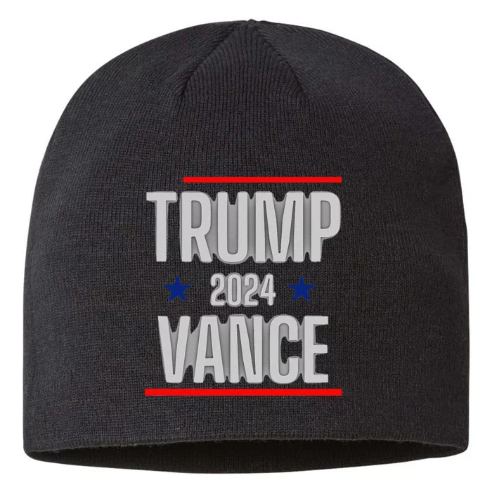 Trump Vance 2024 Presidential Race 8 1/2in Sustainable Knit Beanie