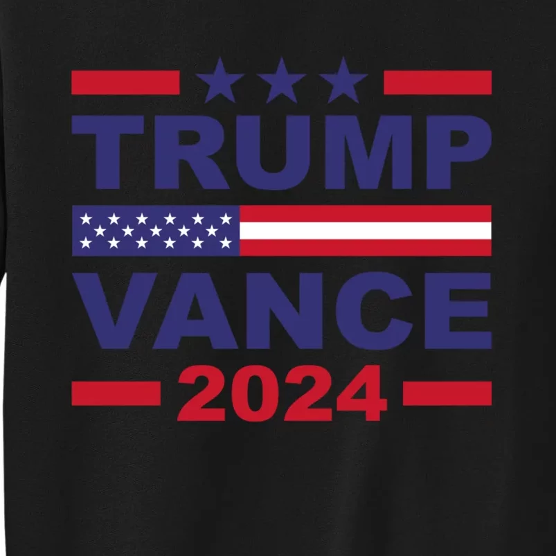 Trump Vance 2024 For President Vp Usa Election Patriotic Sweatshirt