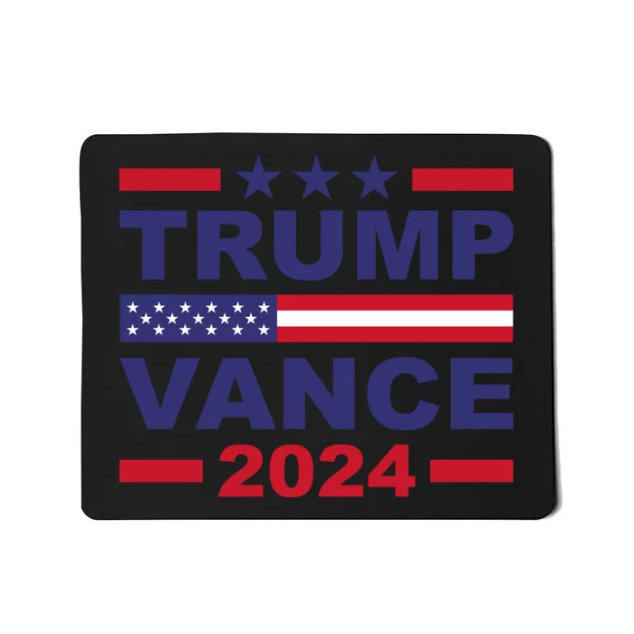 Trump Vance 2024 For President Vp Usa Election Patriotic Mousepad