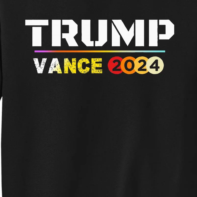 Trump Vance 2024 Vote Trump Patriotic American Sweatshirt