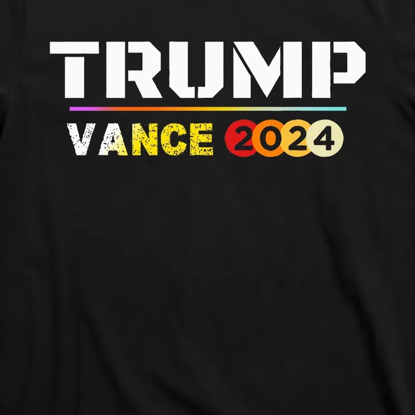 Trump Vance 2024 Vote Trump Patriotic American T-Shirt