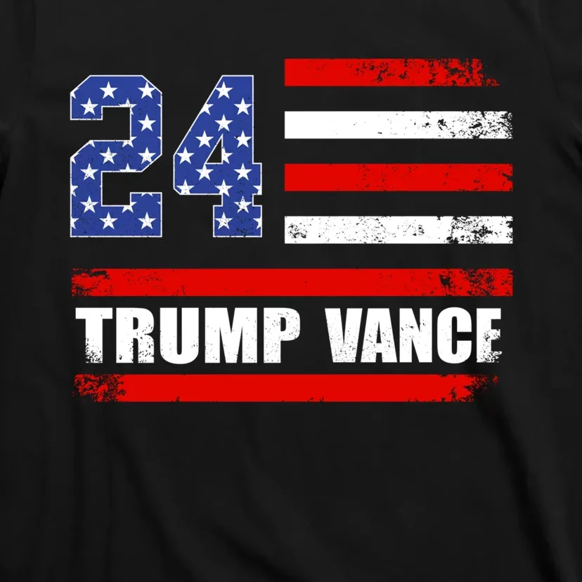 Trump Vance 2024 Donald Trump 2024 President J.D. Vance Jd T-Shirt