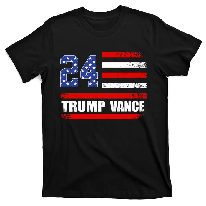 Trump Vance 2024 Donald Trump 2024 President J.D. Vance Jd T-Shirt