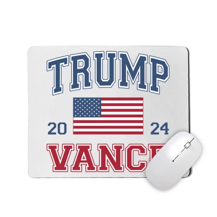 Trump Vance 2024 Donald Trump J.D. Vance For President Mousepad