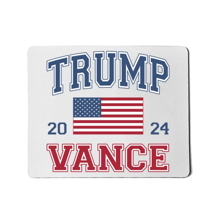 Trump Vance 2024 Donald Trump J.D. Vance For President Mousepad