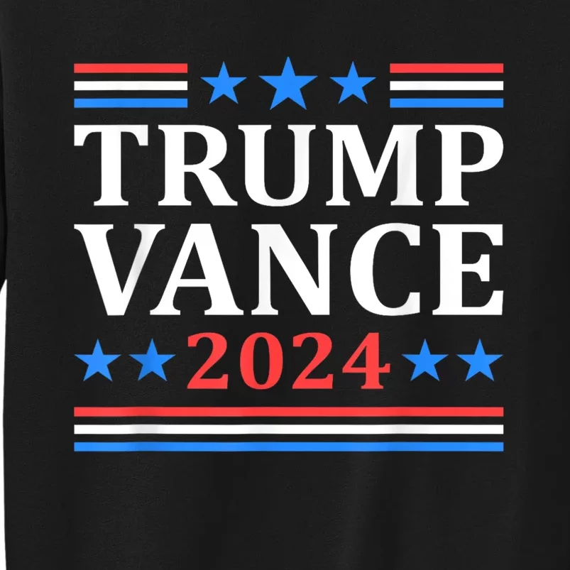 Trump Vance 2024 For President Vp Usa Election Sweatshirt